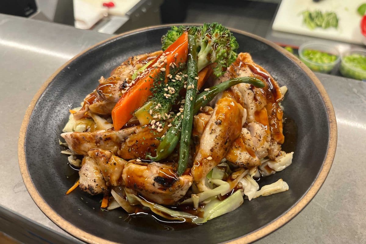 Chicken Teri Don