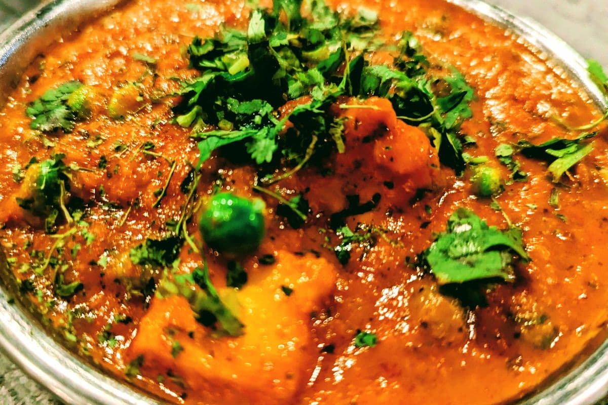 Muttar Paneer