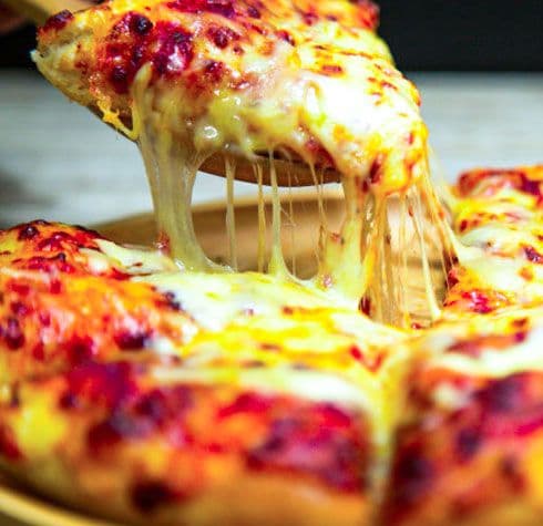 Kids' Cheesy Pizza