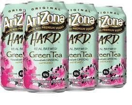 Arizona Green Tea (6 Pack Cans) (6 x 355 ml)