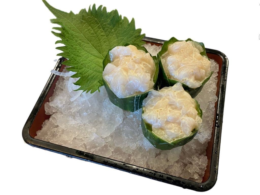 Special Scallop Sashimi (3 pcs)