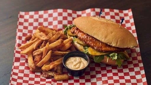 Piri Piri Hot Honey Chicken Sandwich
