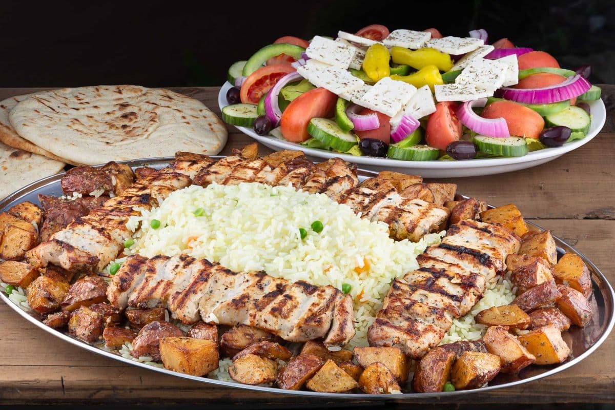 Family Meal Souvlaki
