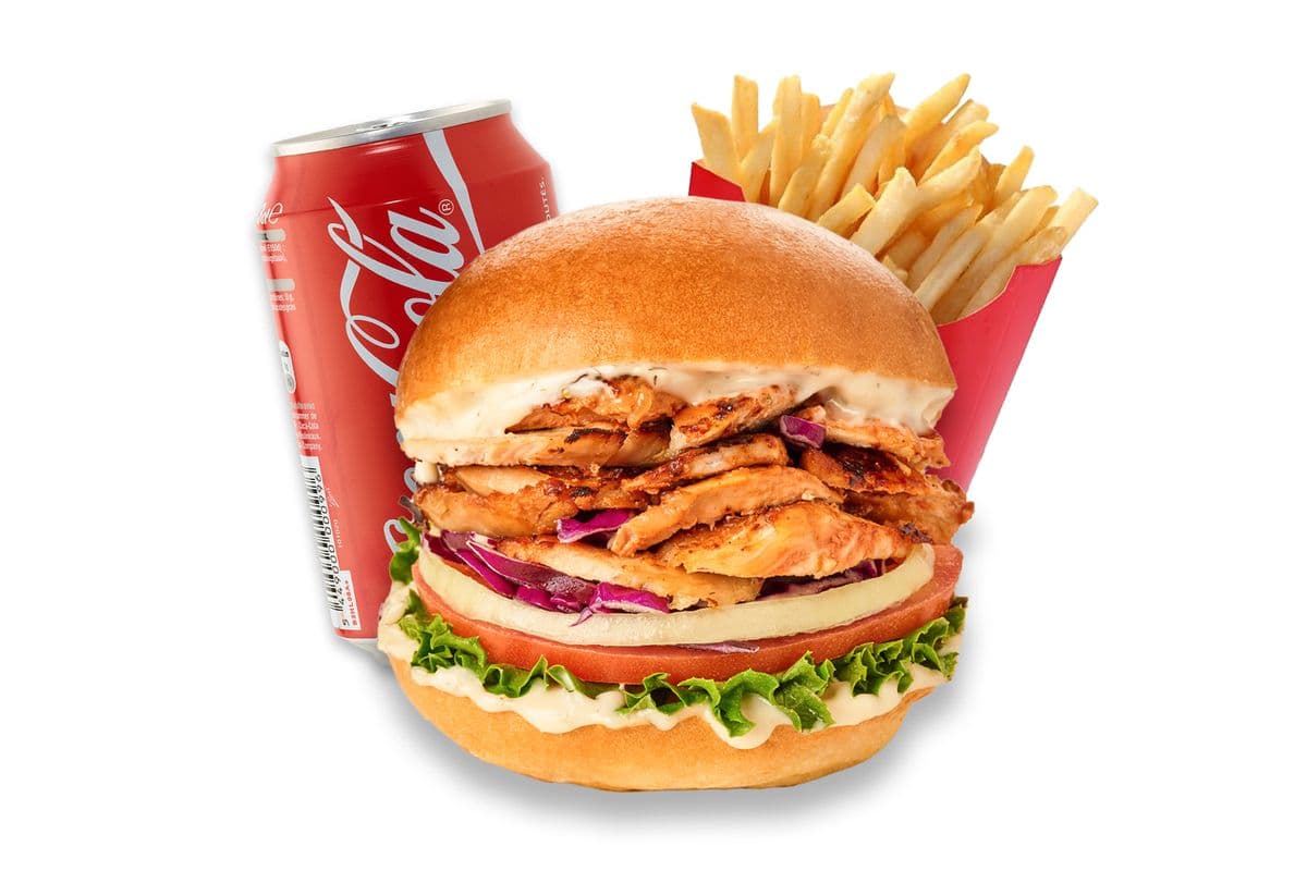 Burger Trio