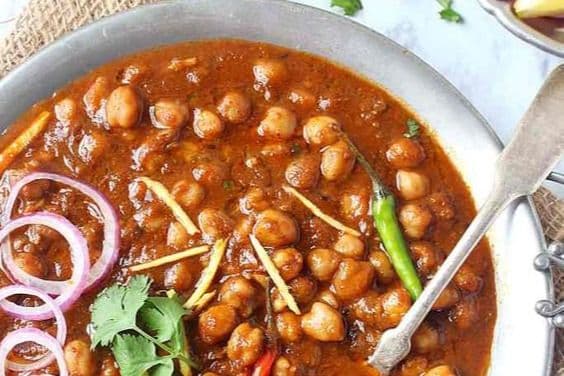 Kabuli Channa Masala
