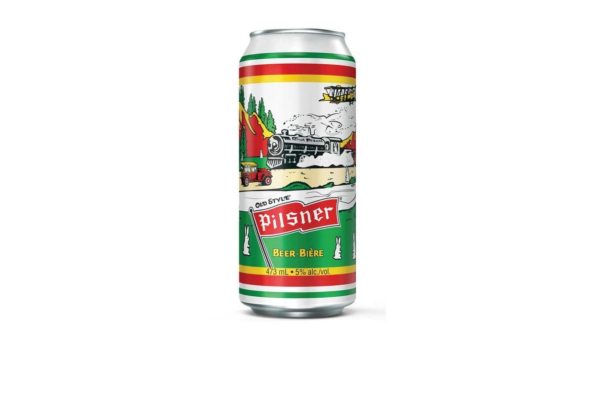 Old Style Pilsner (473 ml Can) (1 x 473 ml Can)