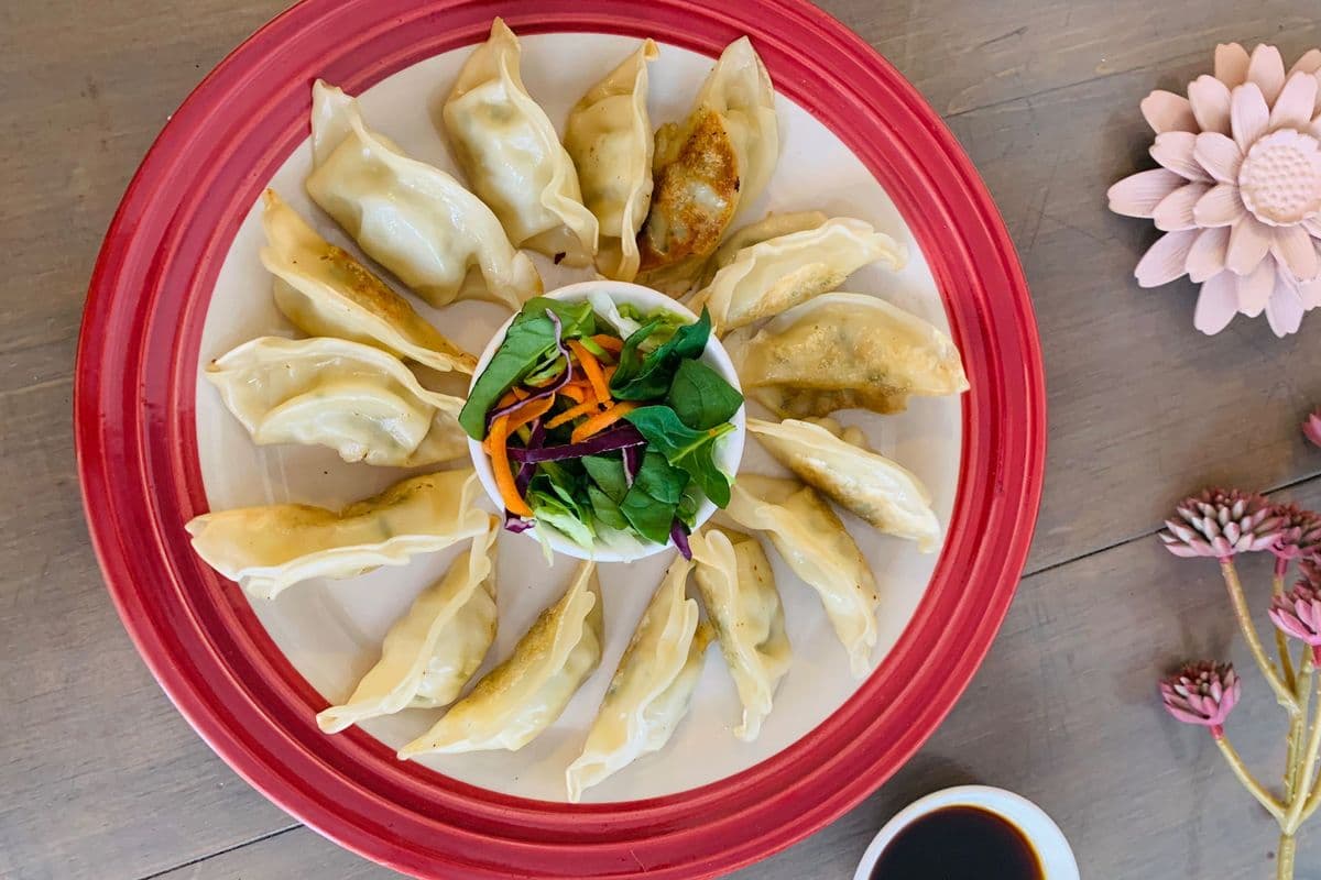 Dumplings de légumes / Veggie Dumplings