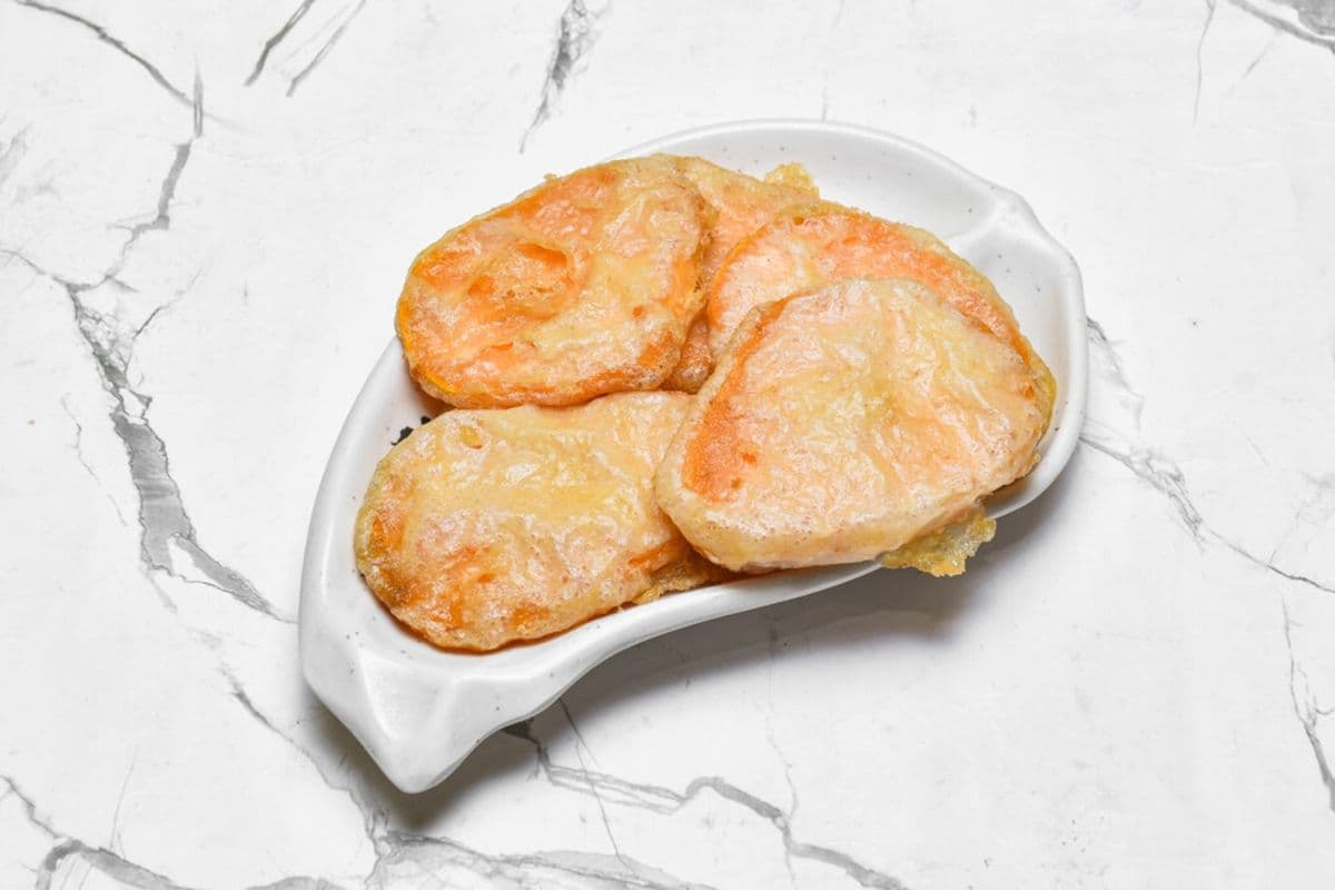 C4.Sweet Yam Tempura (6 Pcs)