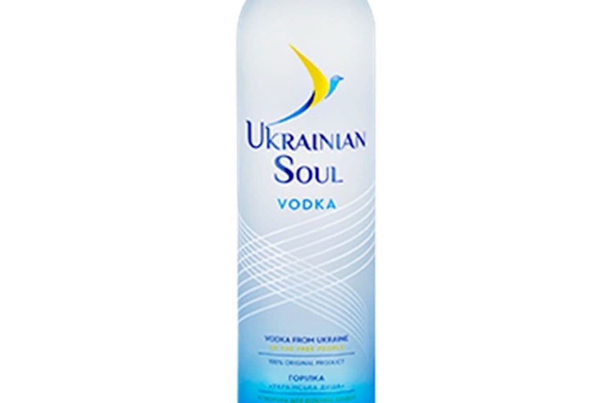 UKRAINIAN SOUL VODKA 700ML (1 x 700ML)