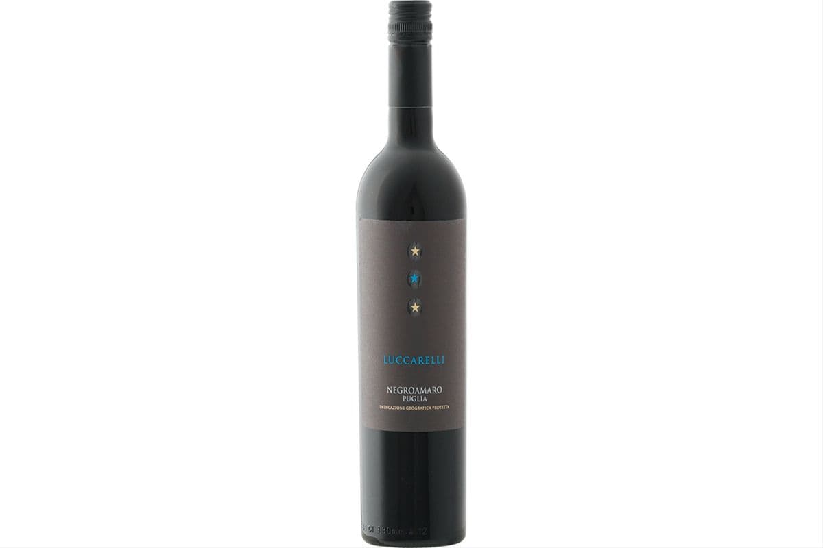 Puglia Negroamaro Luccarelli (1 x 750mL)