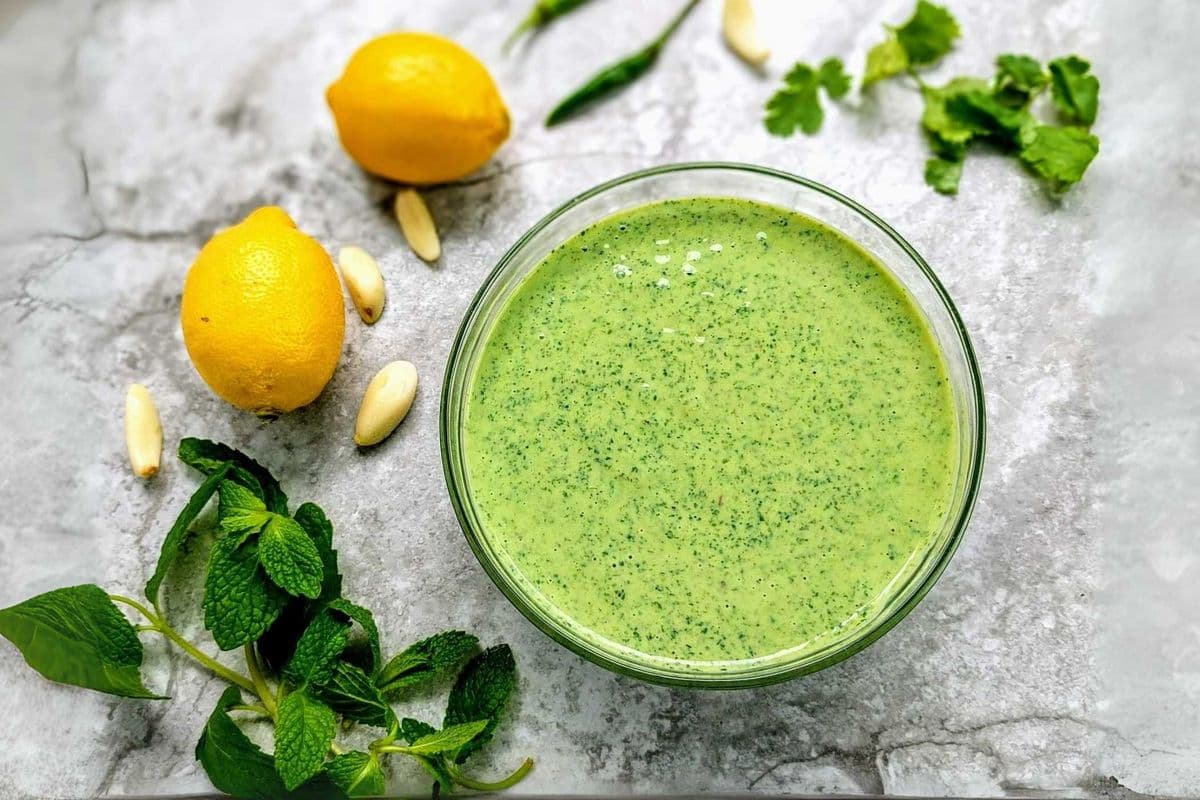Mint Chutney (4Oz)