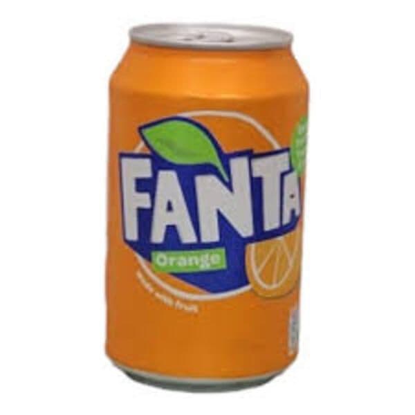 Fanta Boisson Gazeuse Orange 355ml/ Fanta Sparkling Beverage Orange 355ml