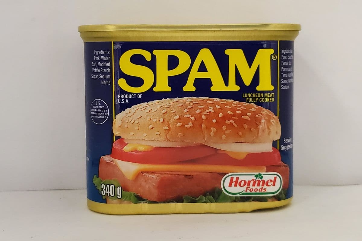Spam Luncheon Meat Can (340 gm)