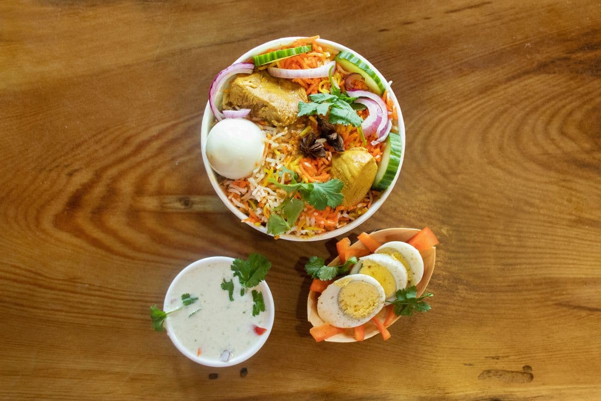 Lamb Biryani (Boneless, Halal, Gluten-free)