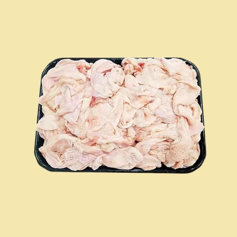 Frozen Chicken Skin