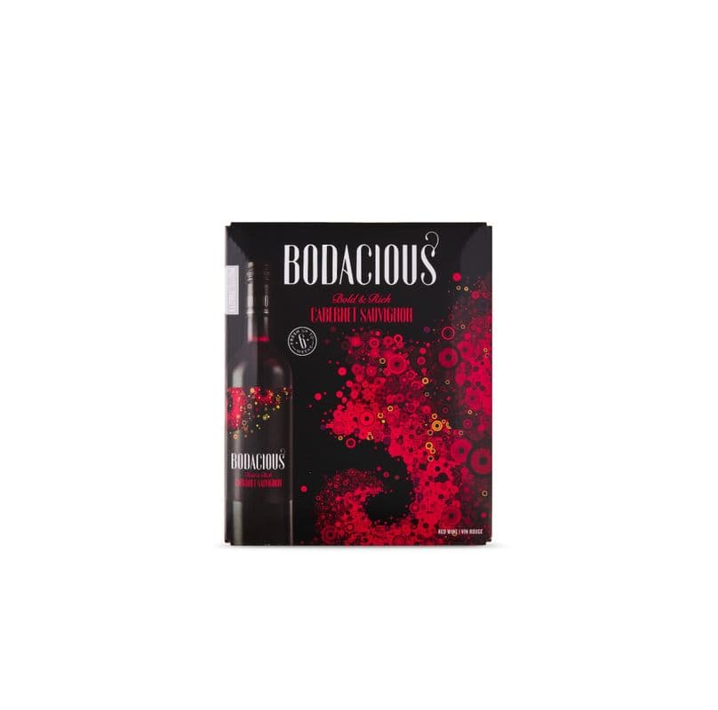 Bodacious Cab - Sauv (1 x 4 L)