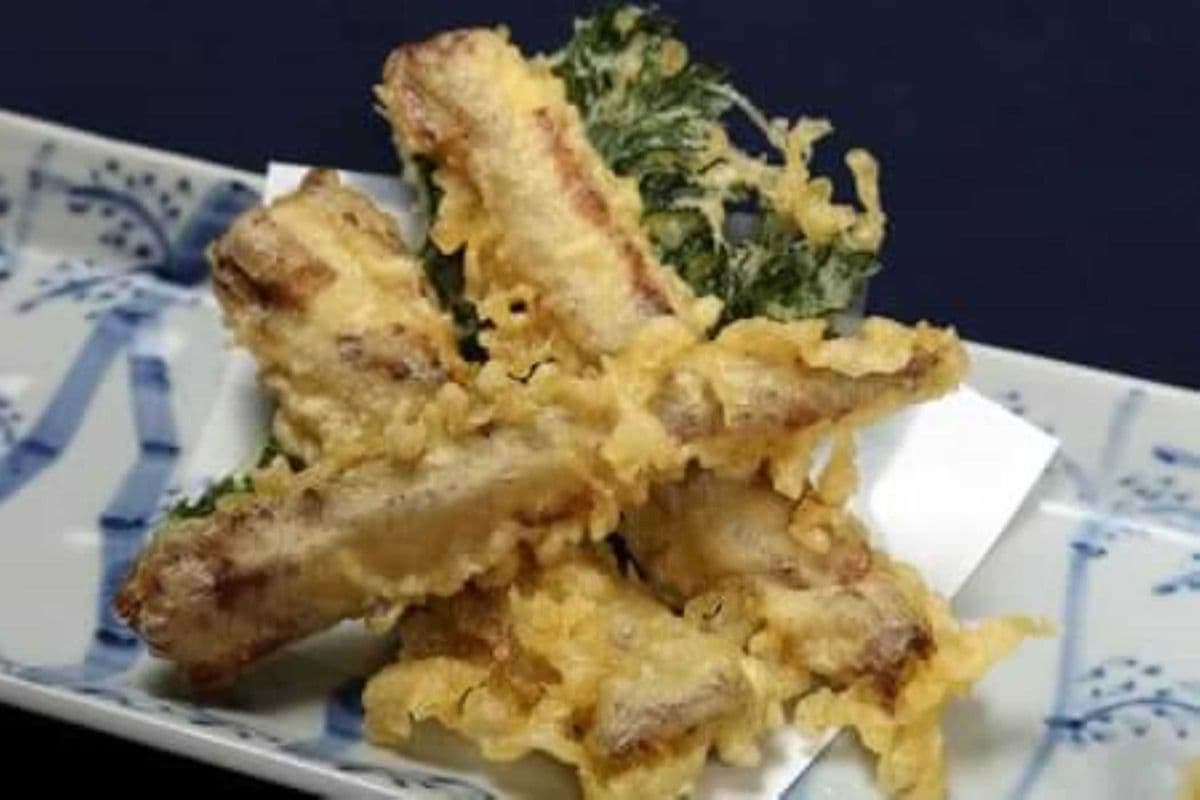 Unagi tempura