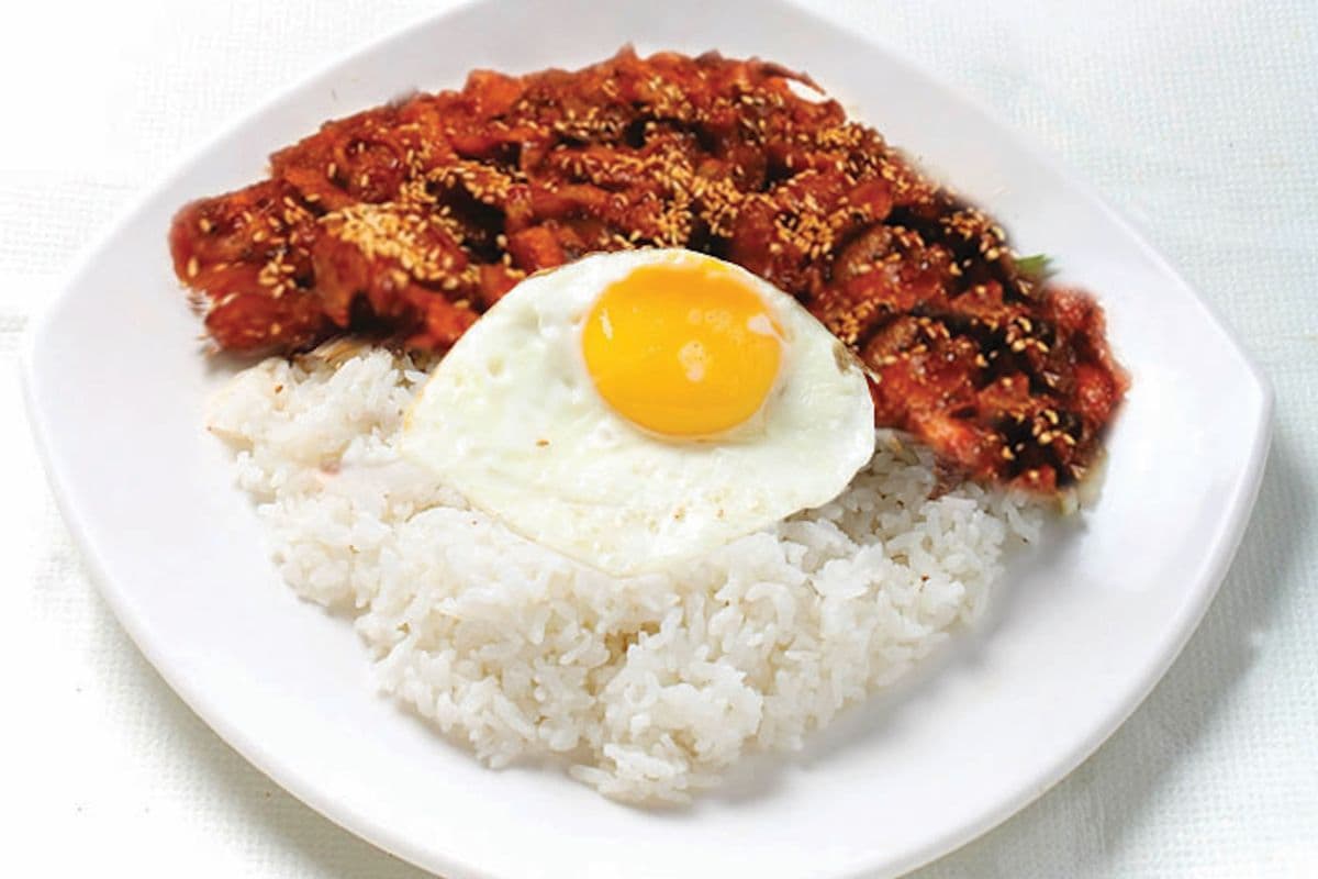 56. Maeeunbulgogi Dupbap