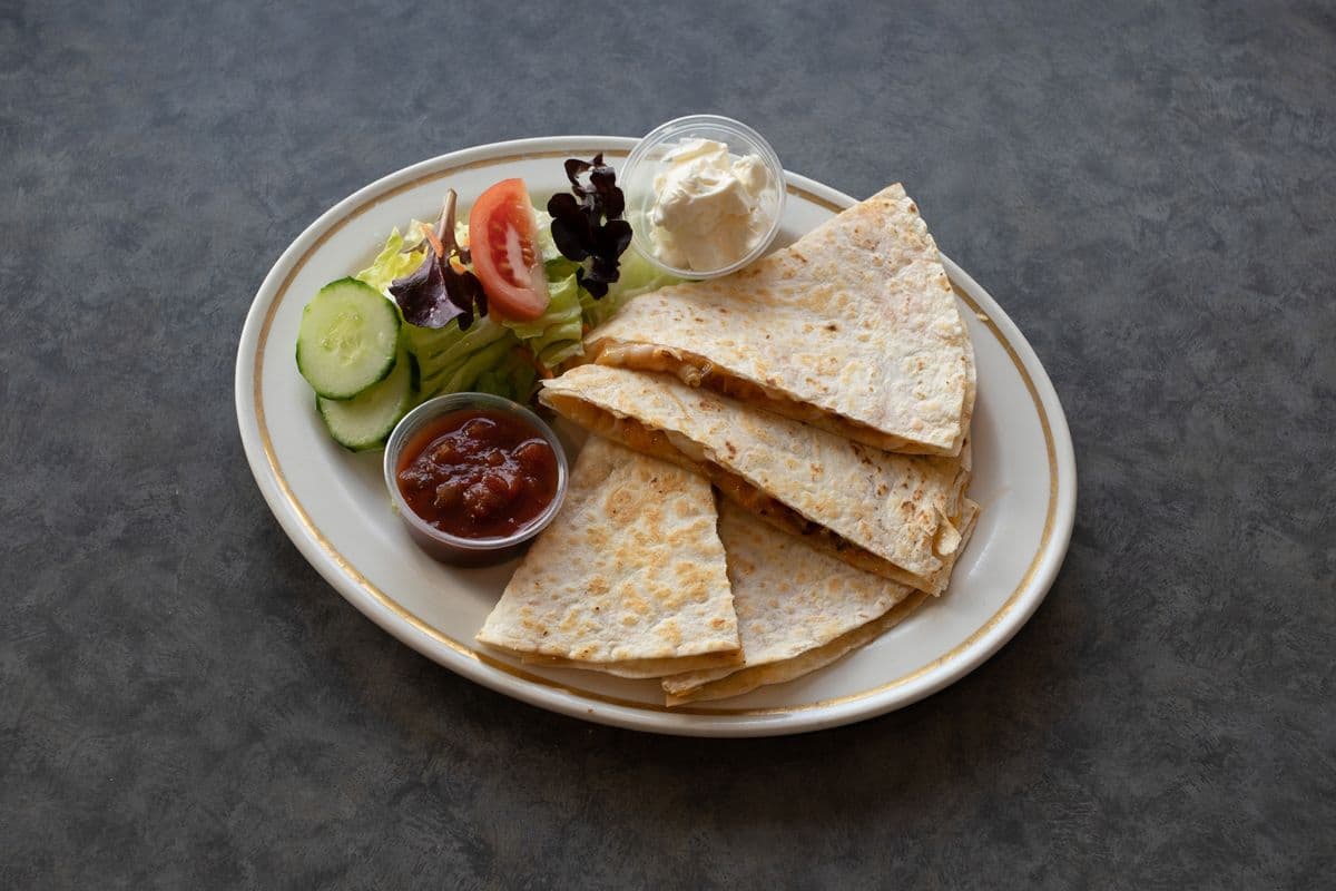 Vegetable Quesadilla