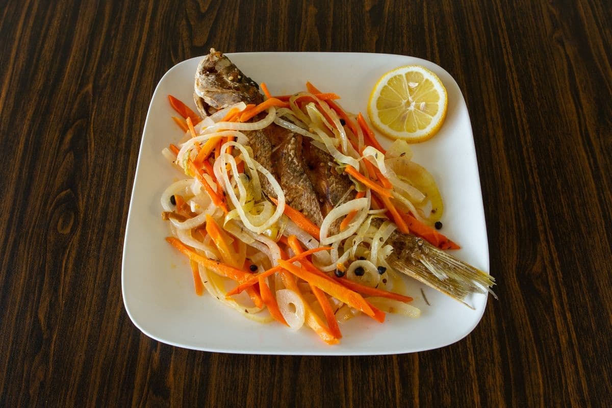 Escovitch Fish