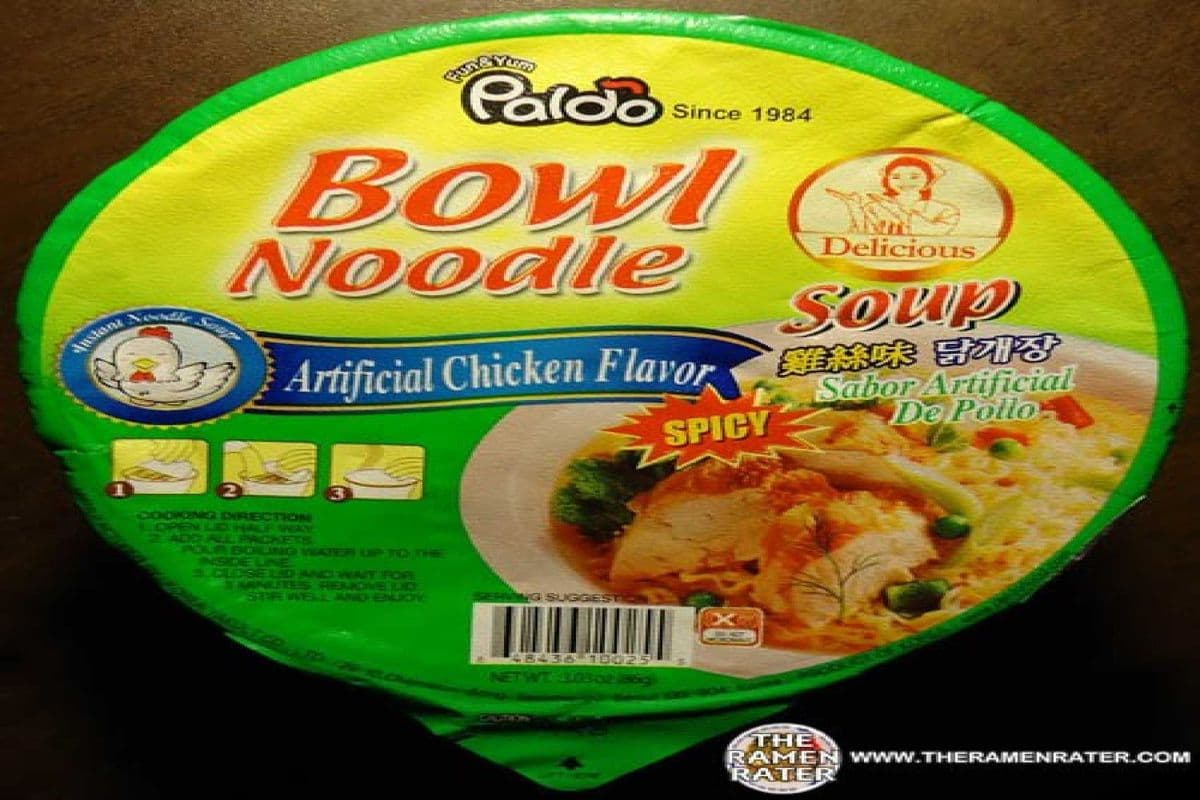 Paldo - Spicy Chicken Bowl (86 g)