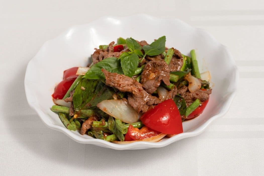 Spicy Basil with Beef