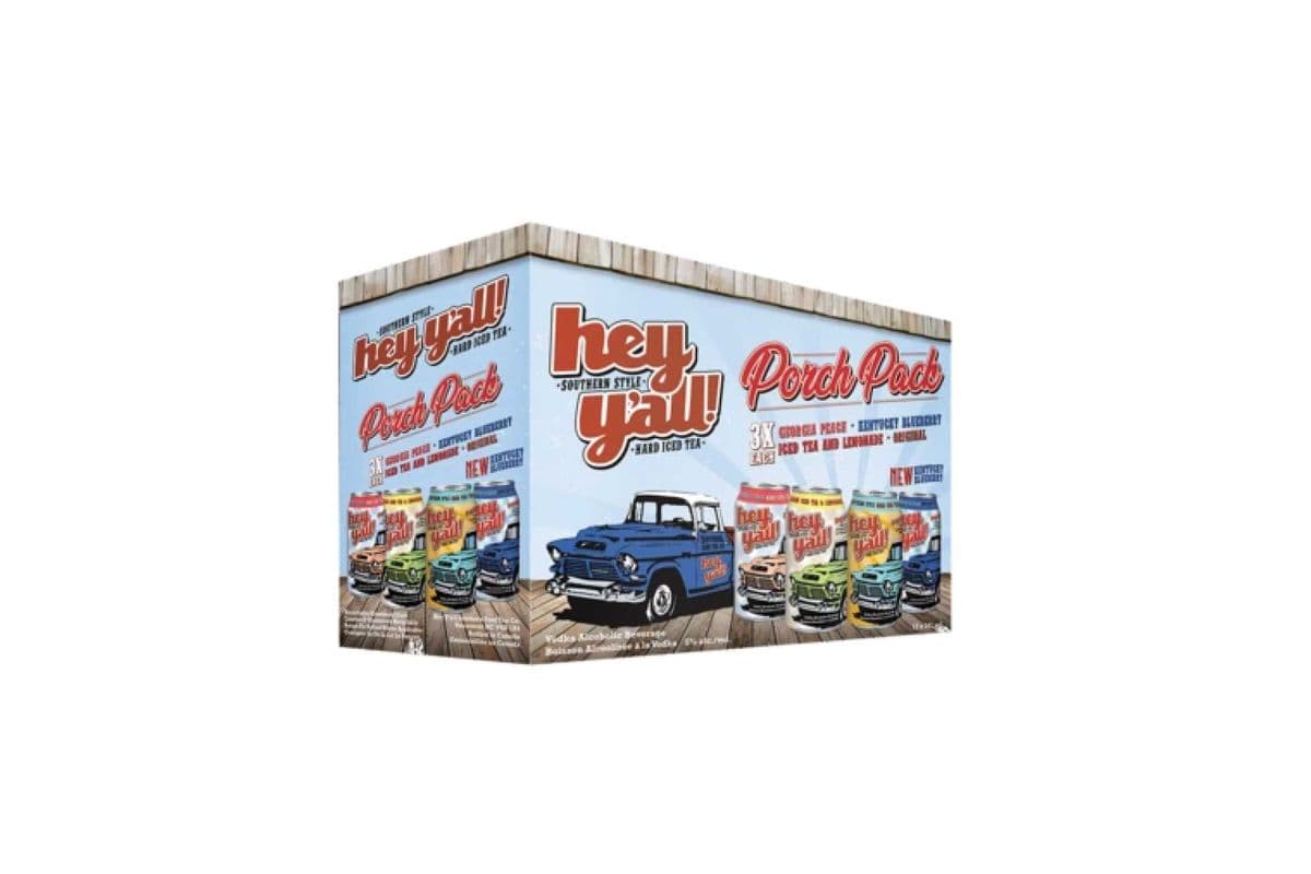 Hey Y'all Porch Pack (12 x 341 ml Cans)