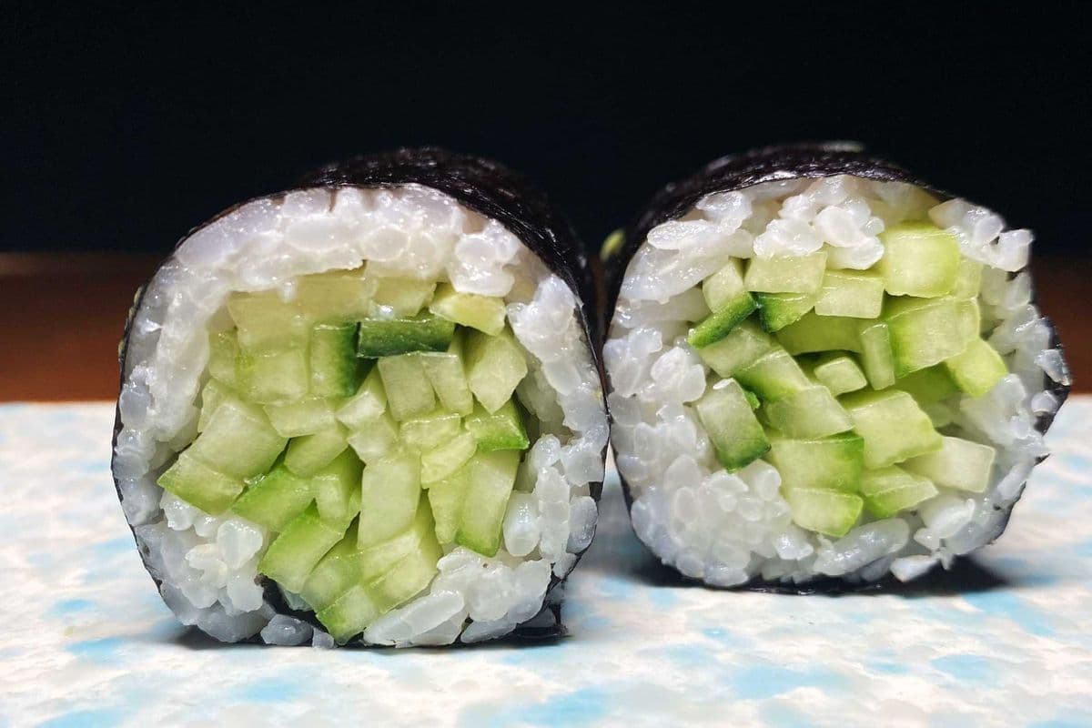 Cucumber Roll (6 pcs)