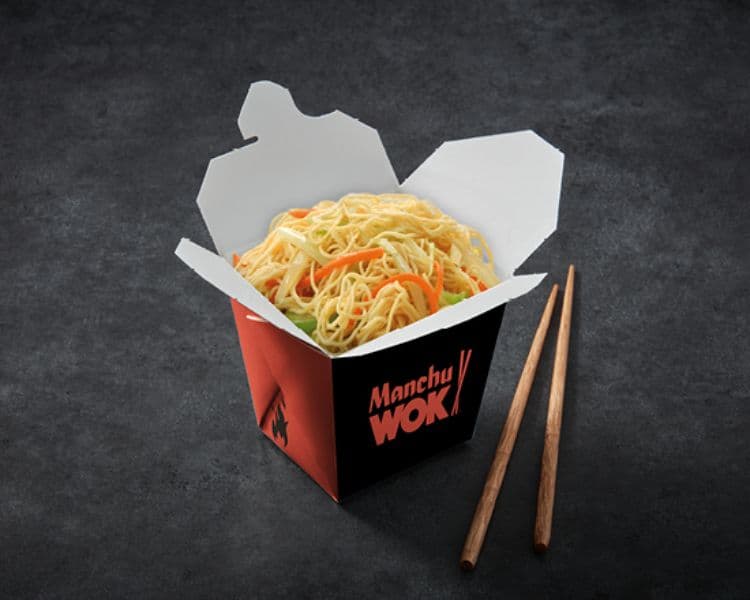 A La Carte Lo Mein