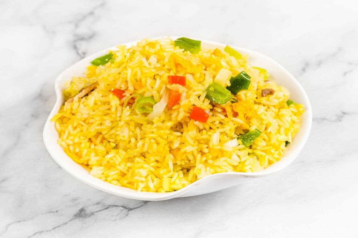 Vegetable Fried Rice