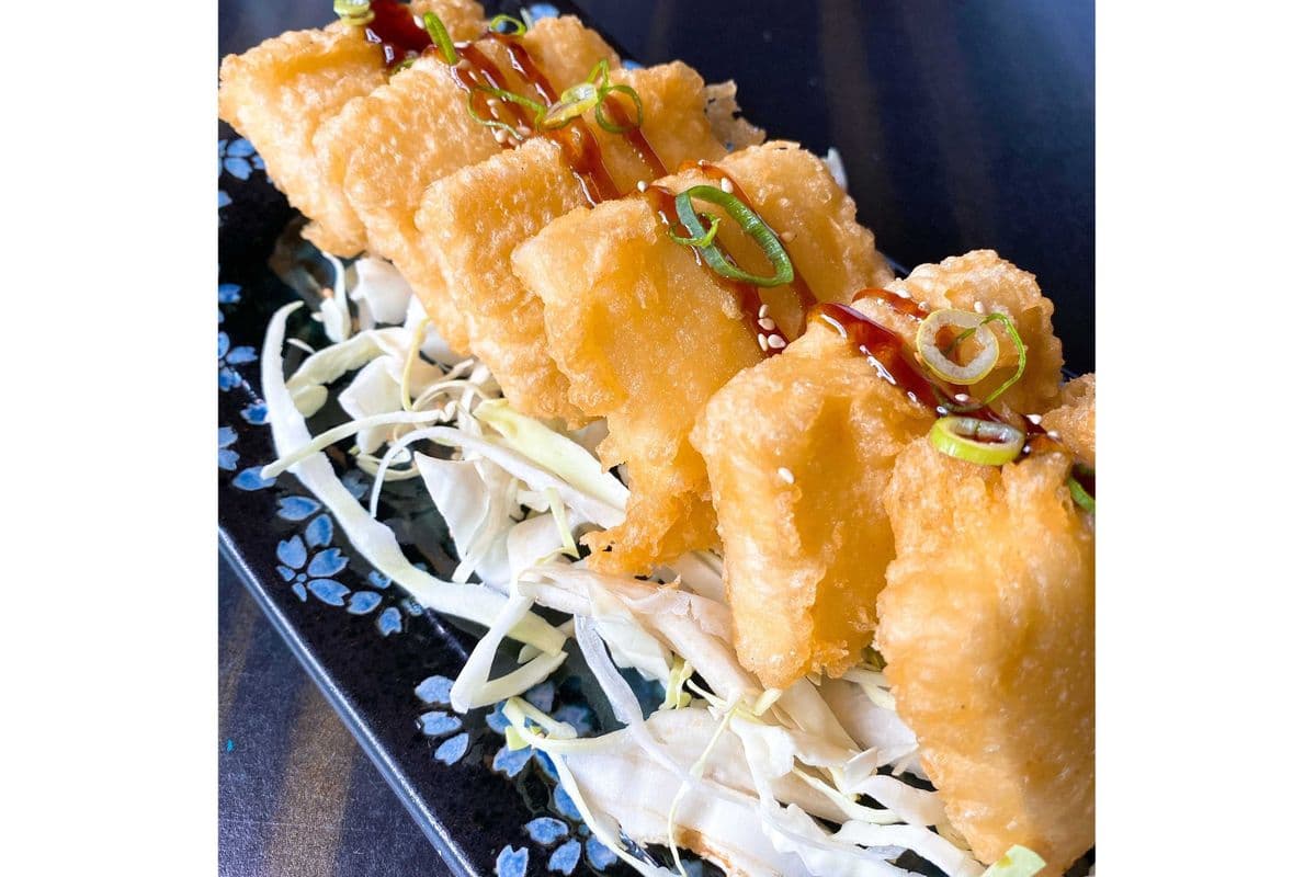 Agedashi Tofu