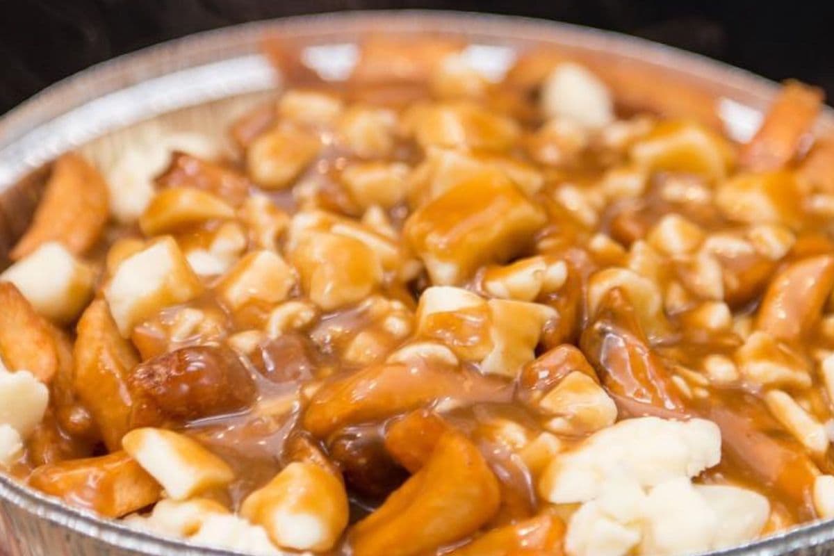 Poutine classique