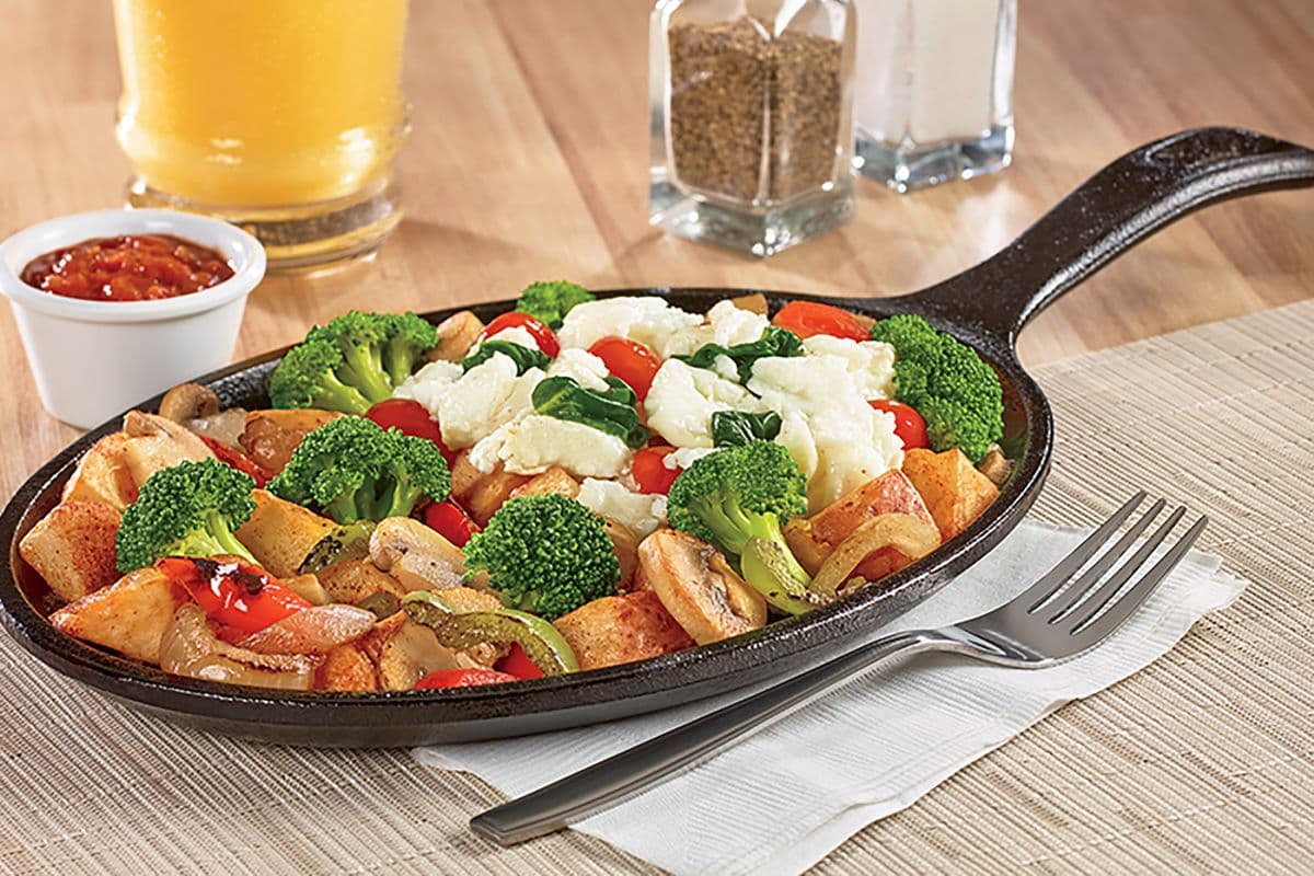Fit Fare Veggie Skillet