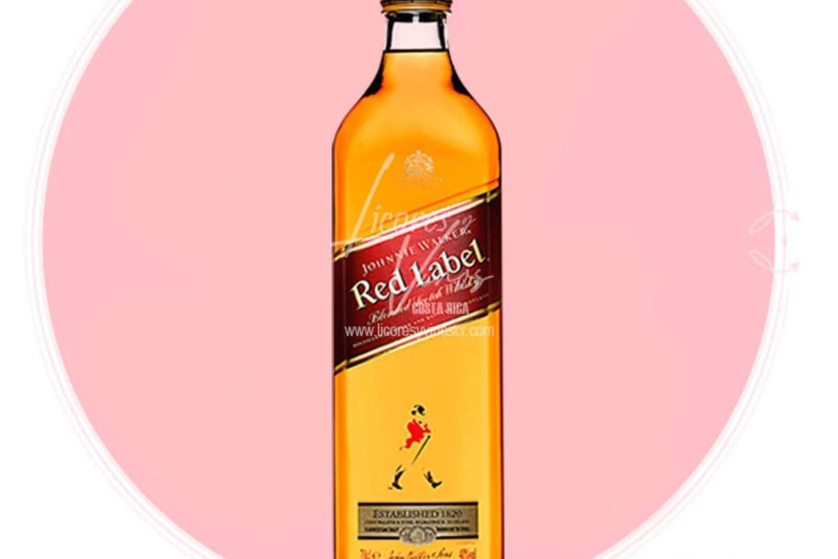 JOHNNIE WALKER RED LABEL (375ML) (1 x 375ML)