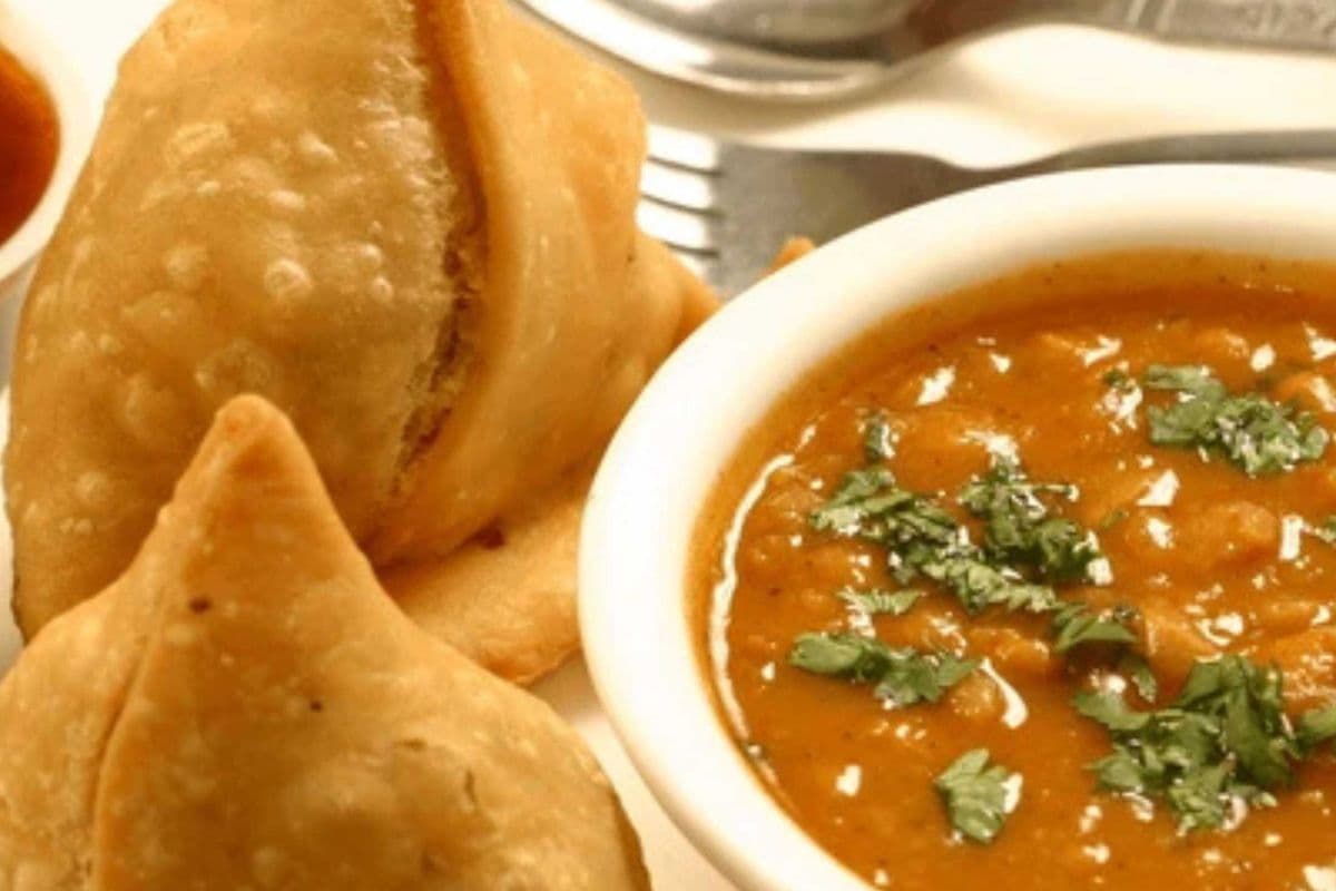 Samosa Plate