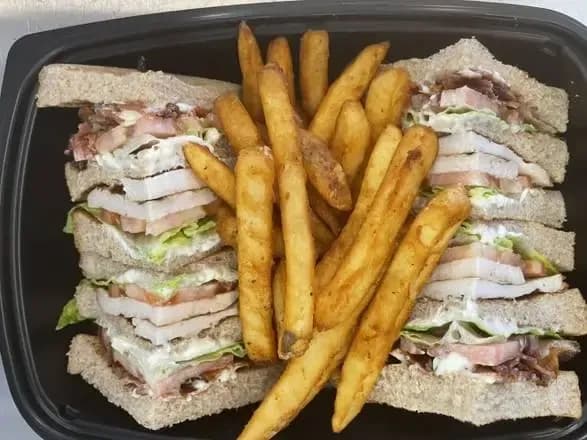 Grilled Chicken Club Sandwich