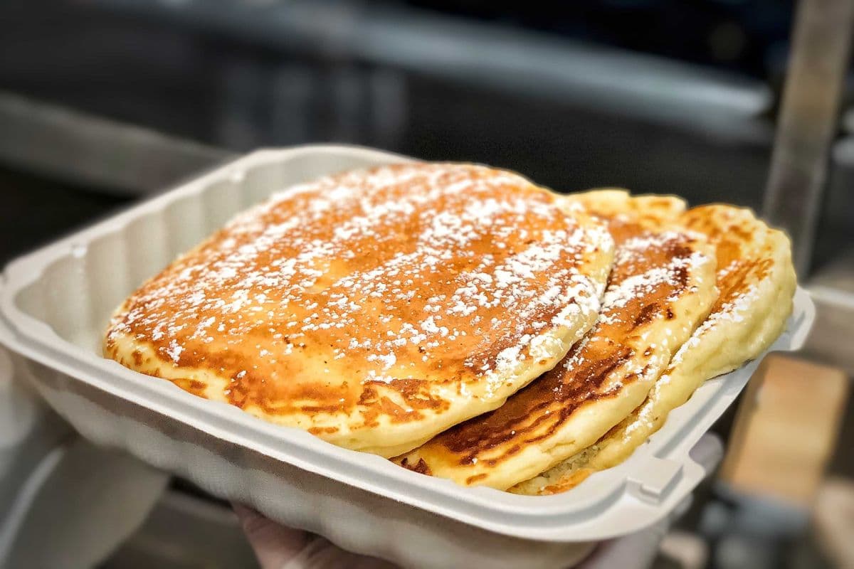 Buttermilk Pancakes