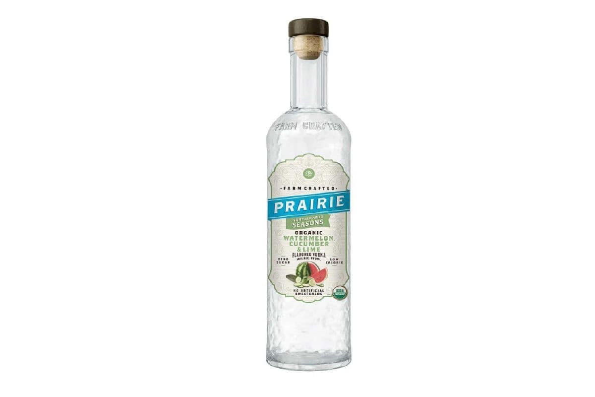 Prairie Organic Watermelon Cucumber & Lime (1 x 750 ml)