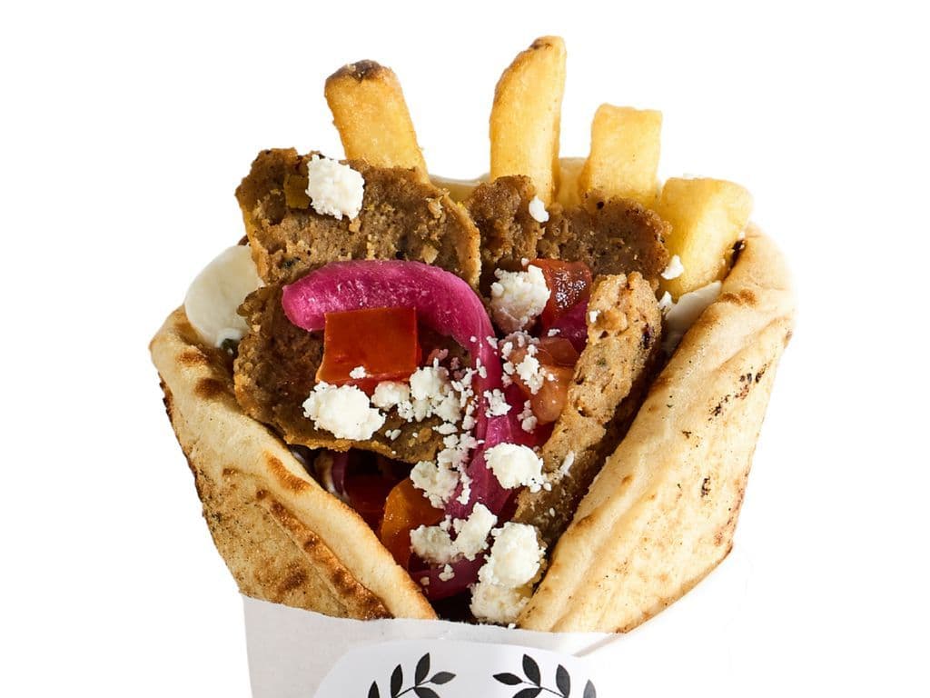 Greek Gyro Wrap