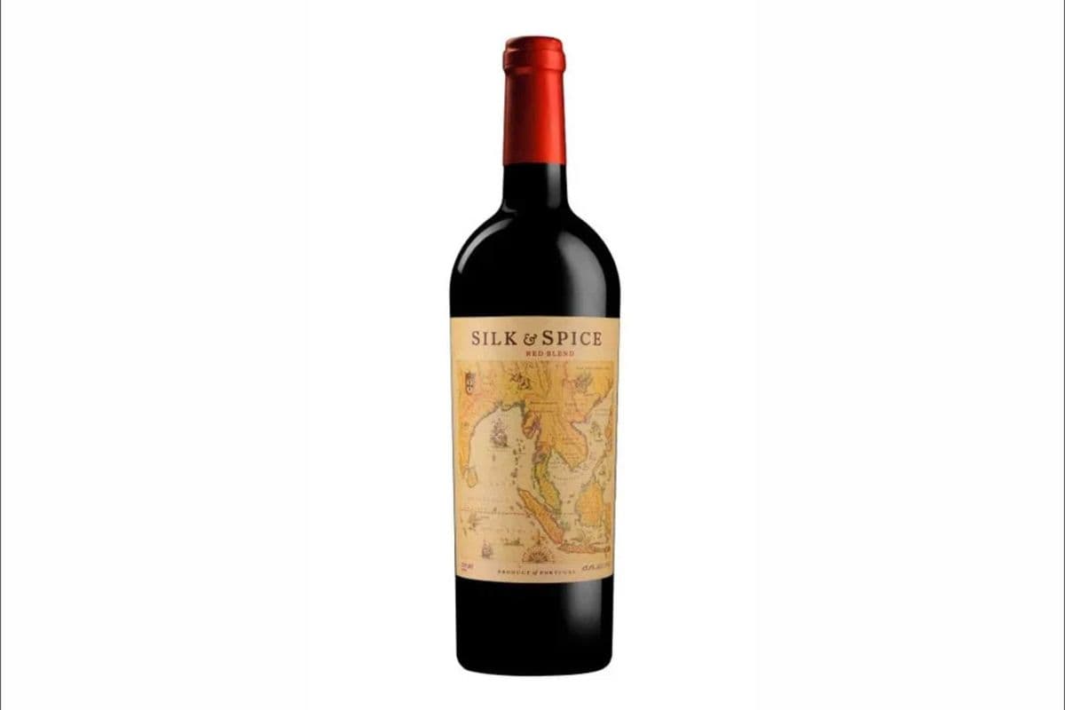 Silk & Spice Red Blend 750ml (1 x 750ml)