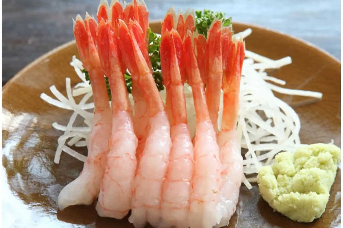 Amaebi (Sweet Shrimp) (3 Pieces)