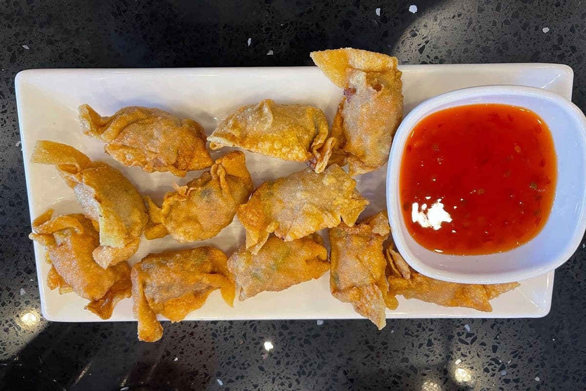 11. Wonton Deep Fried - Hoành Thánh Chiên