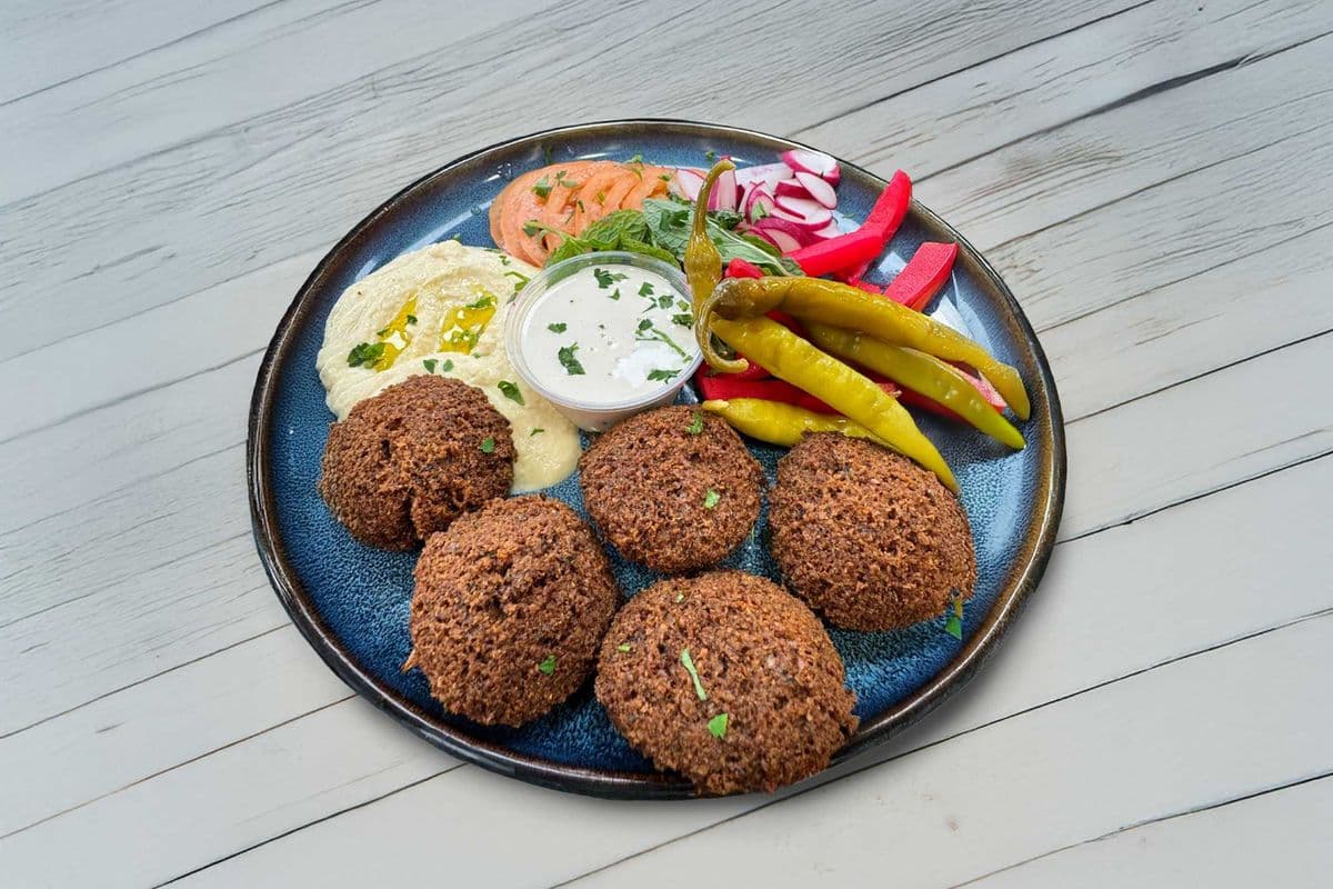 Falafel Platter