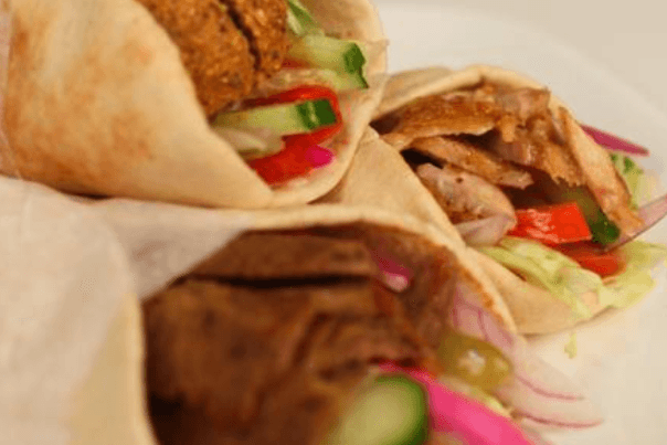 Chicken Shawarma Wrap