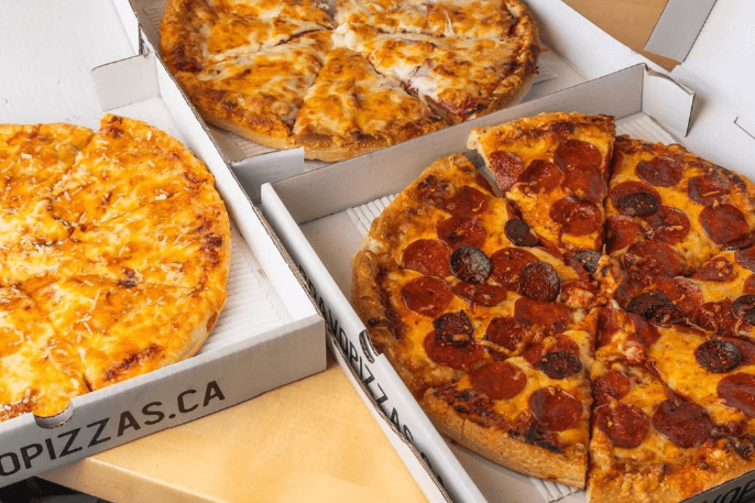 Deal 2 - Two 10" Medium Pizza Deal