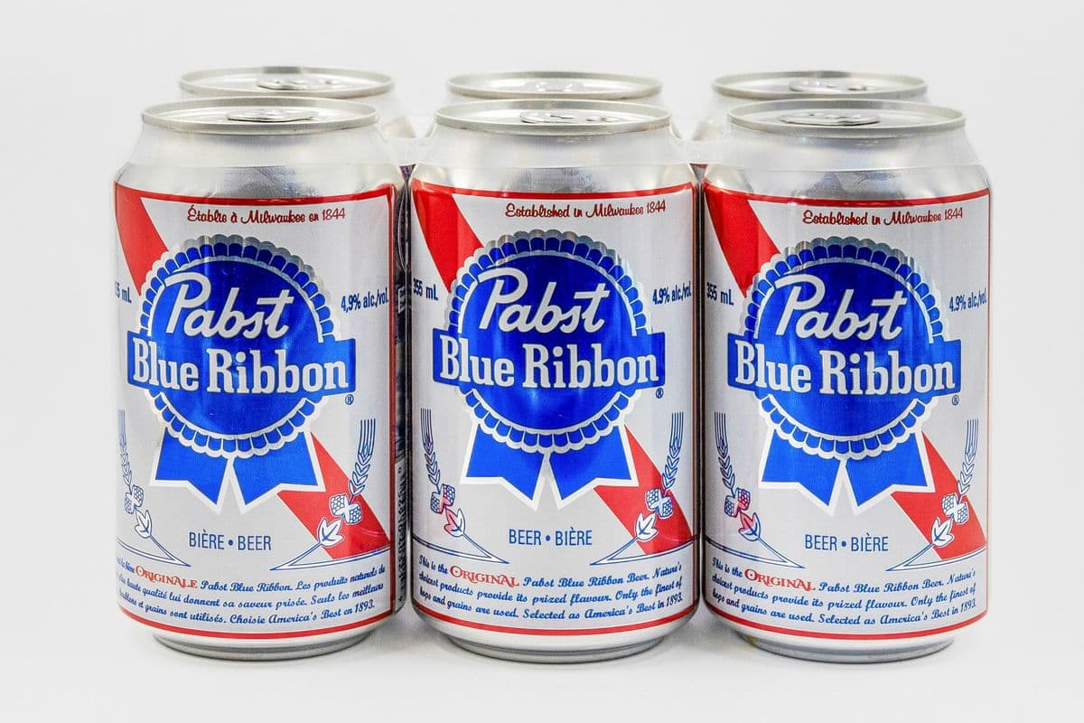 Pabst Blue Ribbon (6 x 355 ml)