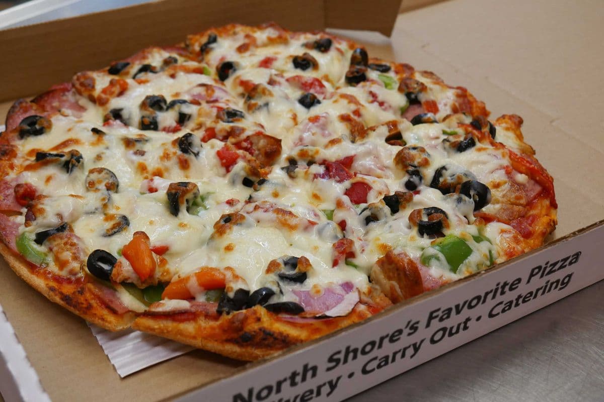 12" Medium Classic Supreme Pizza