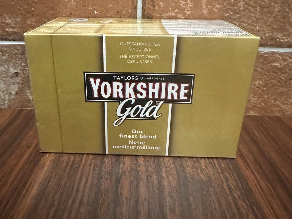YORKSHIRE GOLD TEA BAGS 125G