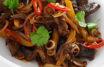 Thai Lemon Grass Beef