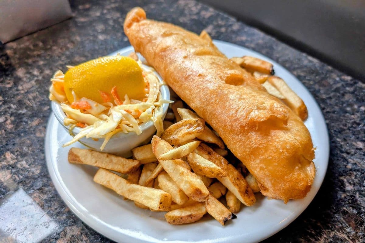 Fish and Chips (1 pc)